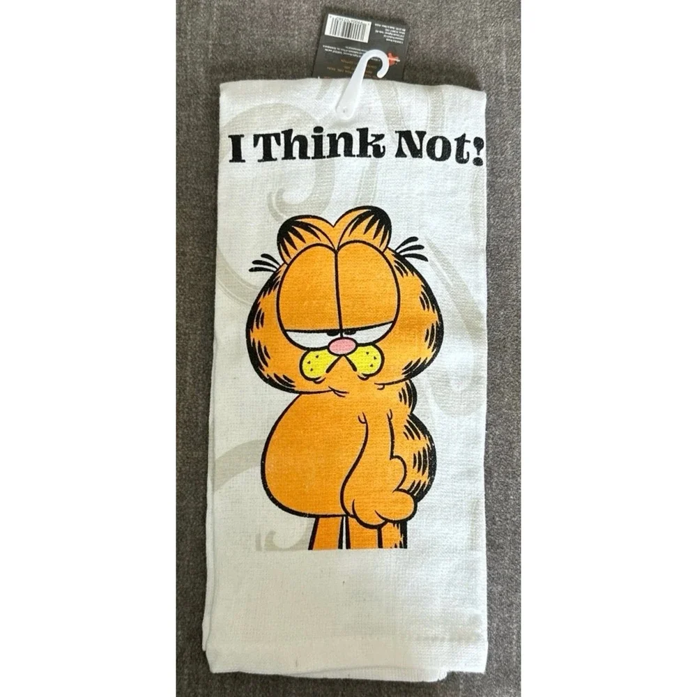 Nickelodeon‎ Garfield Kitchen Towel Double Sided Print